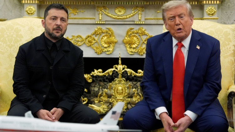 特朗普：不排除派美軍赴烏維和可能性