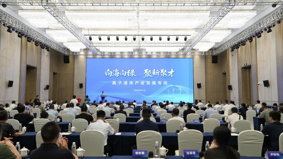 江蘇如東洋口港打造萬噸級離子液體產業基地