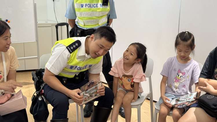 警方西九龍暑假道路安全教育 推廣道路安全信息