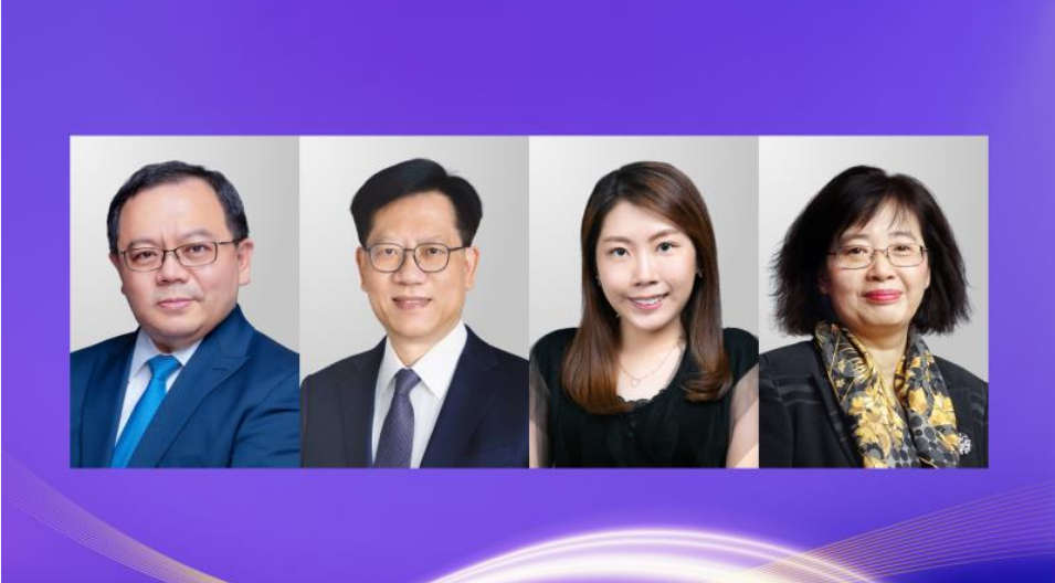 浸大將頒授榮譽大學院士予四位傑出人士