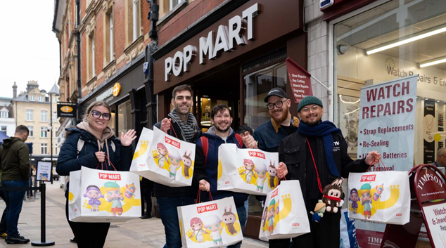 LABUBU果然犀利！47億入袋泡泡瑪特半年賺了一年的錢