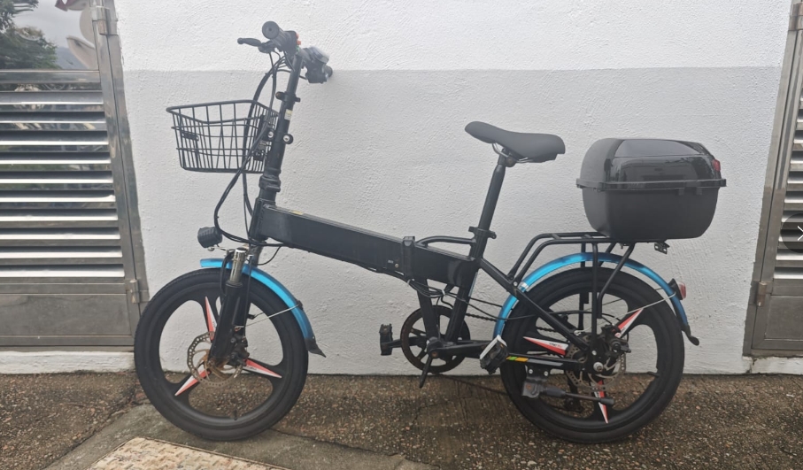 警方長洲打擊非法駕駛電動單車 拘捕一名男子