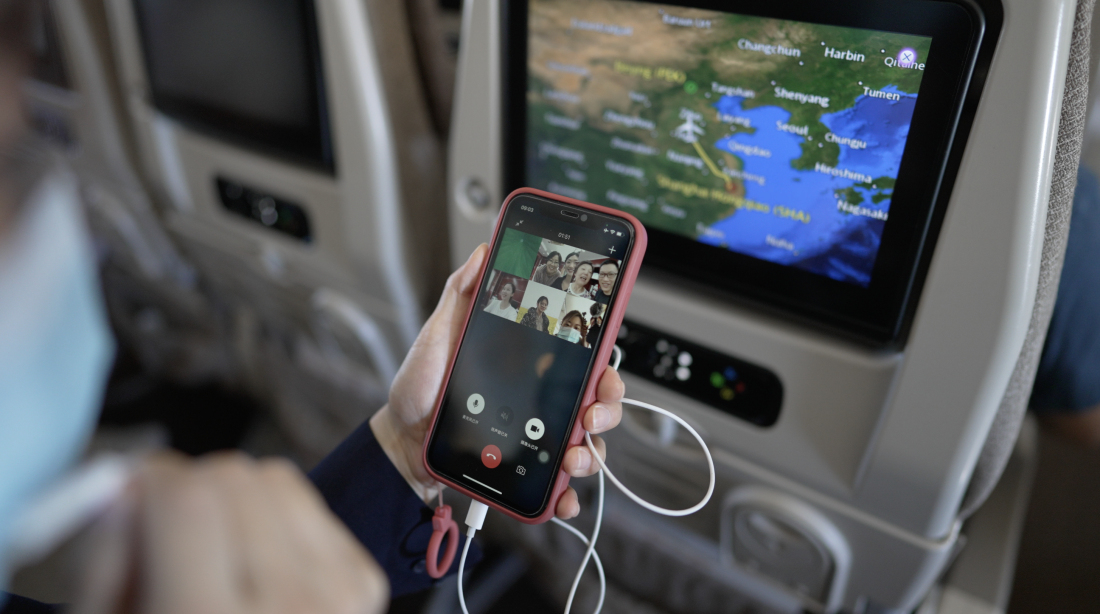 東航37「空中快線」全面開放免費「空中Wi-Fi」