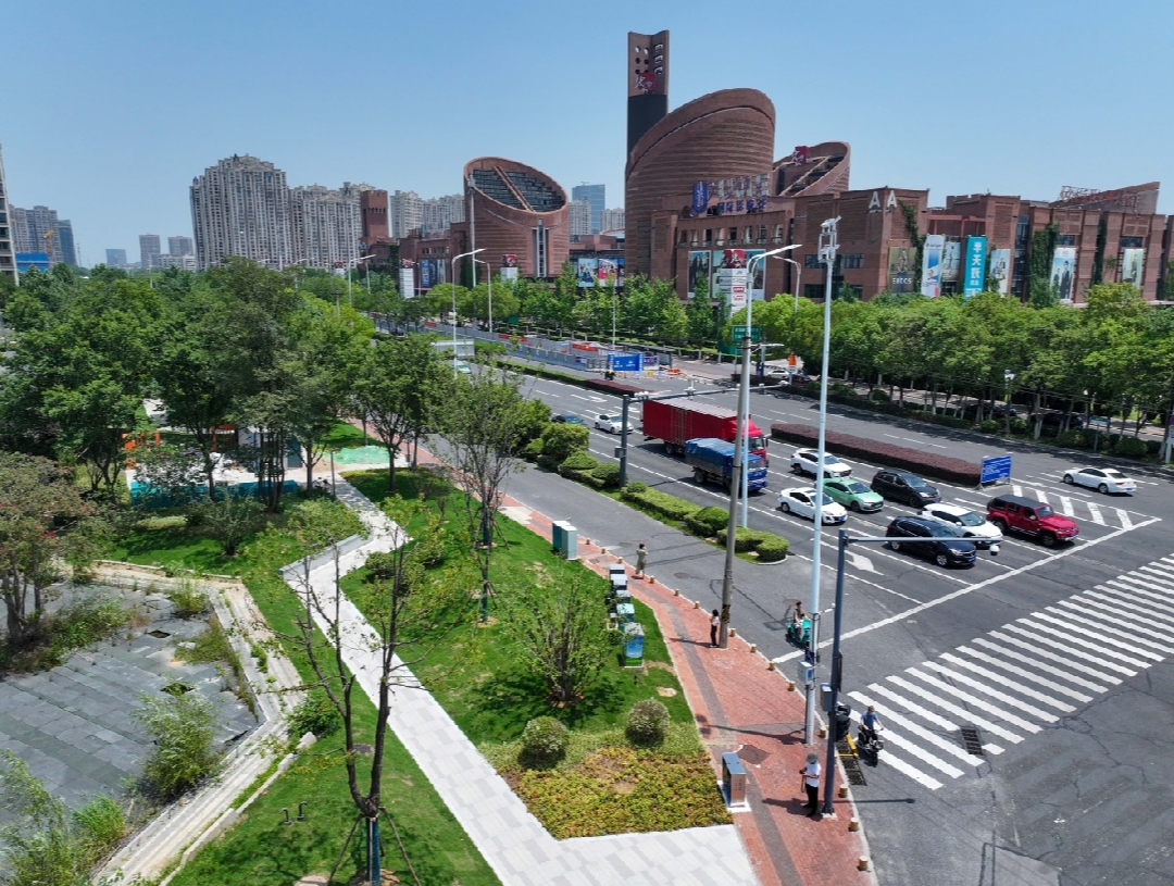 合肥高新區新建提升8個公遊園 新增綠化面積超20萬平方米