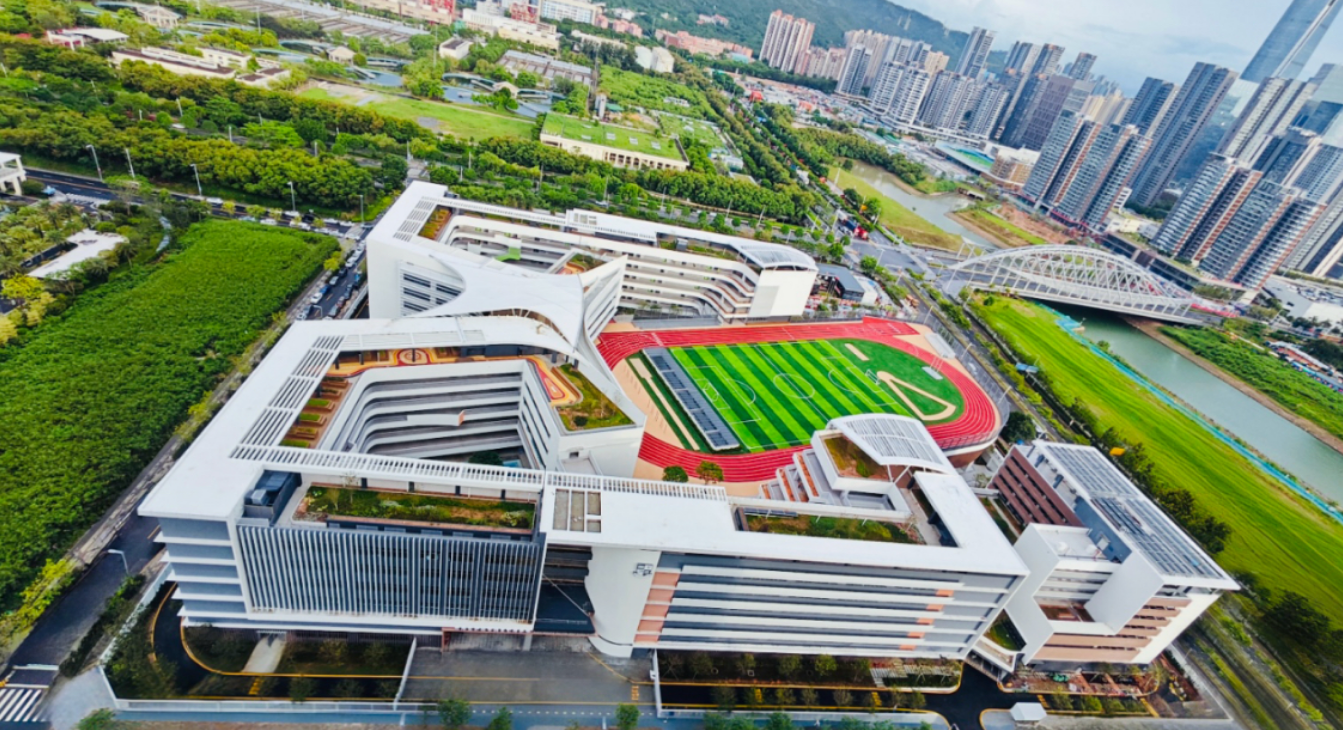 港企全流程參建深港融合政府投資項目完工啟用