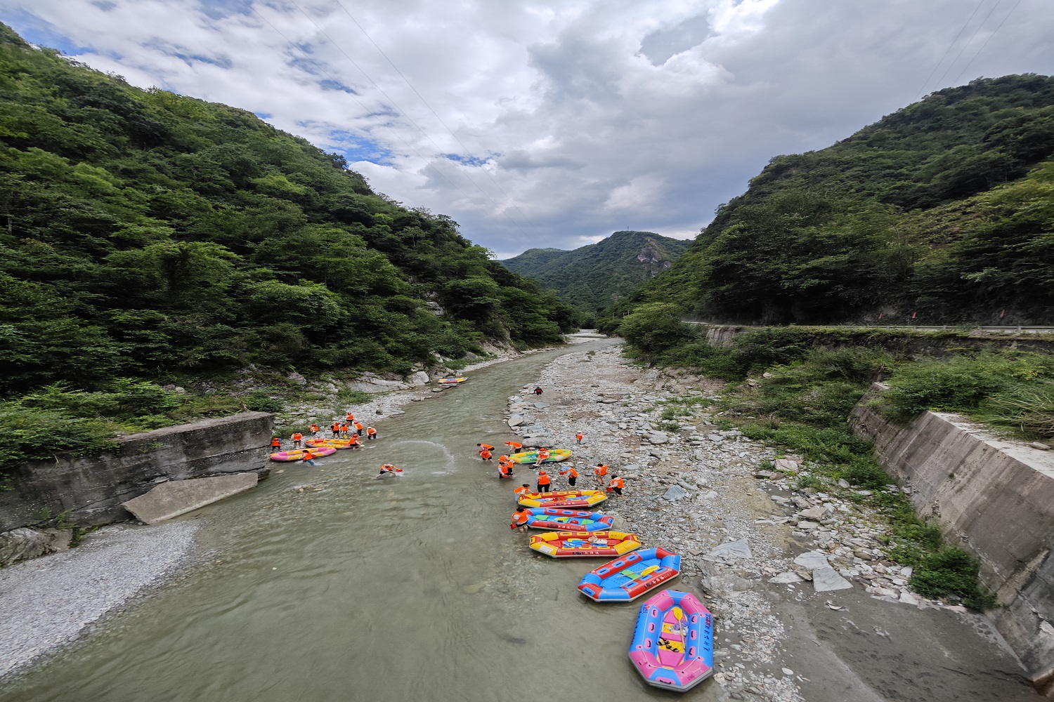 四川北川開坪：青山綠水間奏響生態文旅致富曲