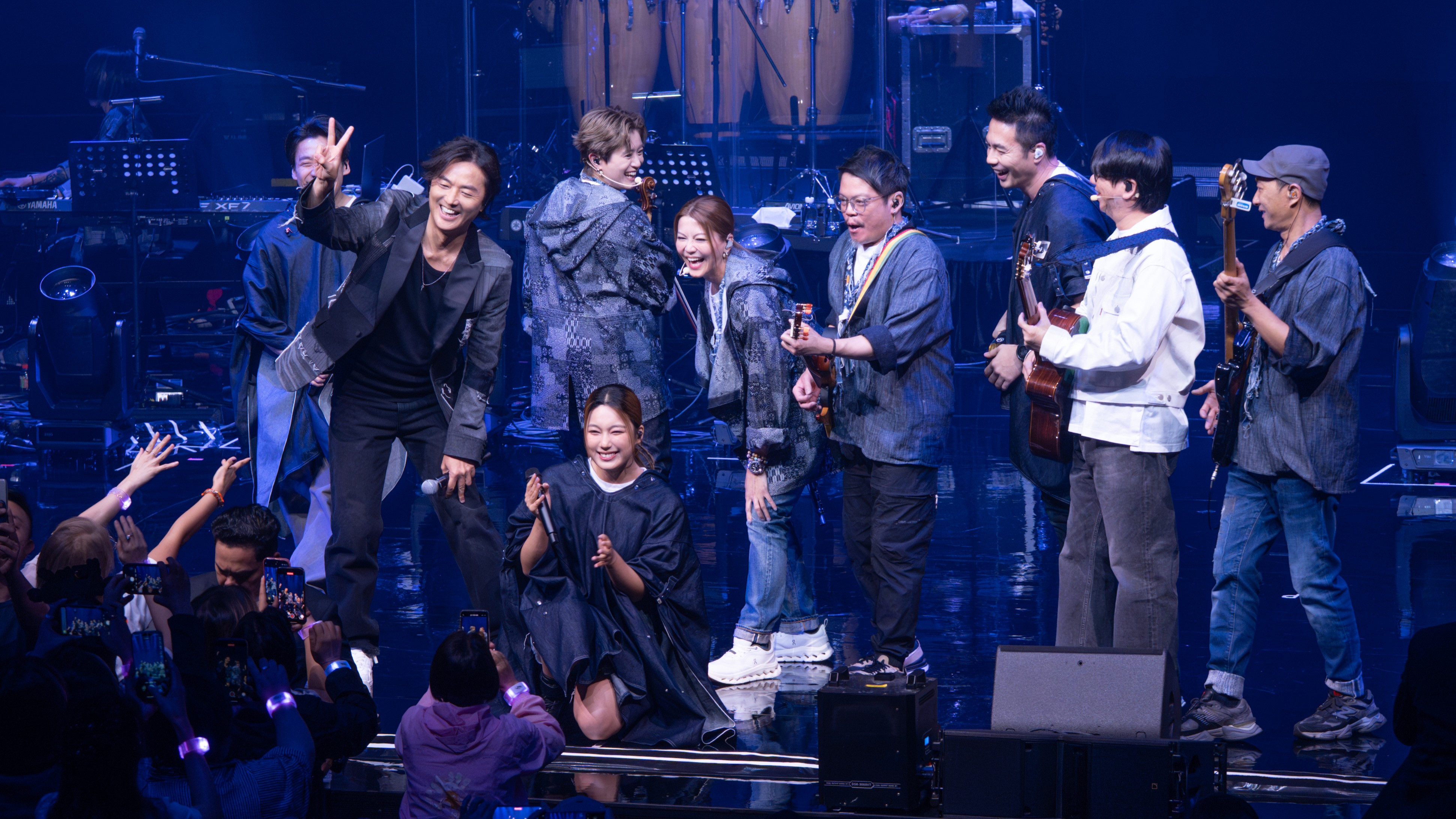 有片丨鄭伊健澳門歌友會 新編「友情歲月」揭序幕