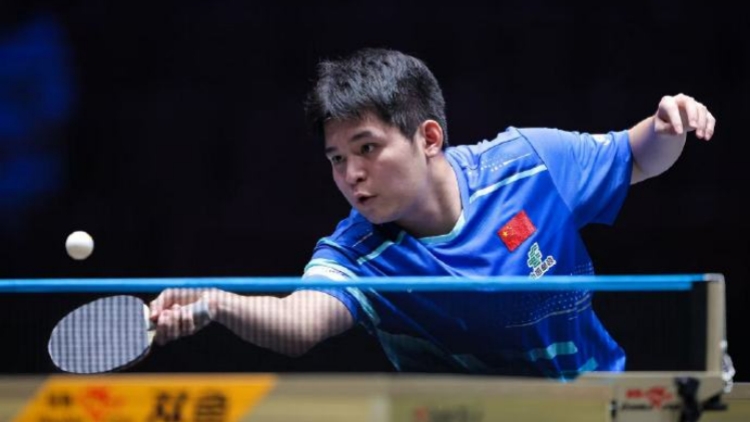 6人出戰前兩輪5人出局 國乒男單僅剩林詩棟