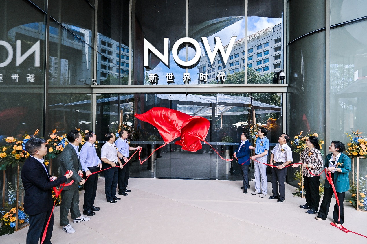 現象級紅盤熱勢登場 新世界·香蜜四季啟幕香蜜湖豪宅新時代