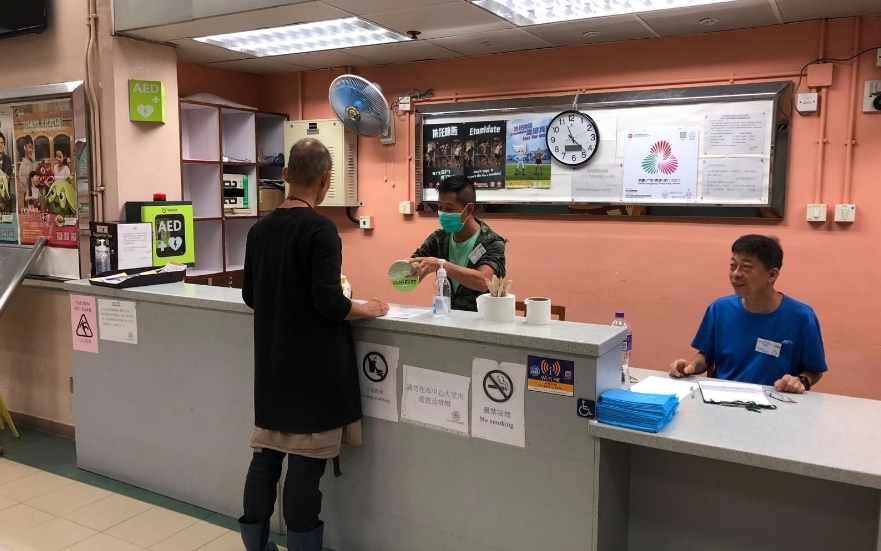 民政處避暑中心6100人次登記 發揚「民政幫到你」精神