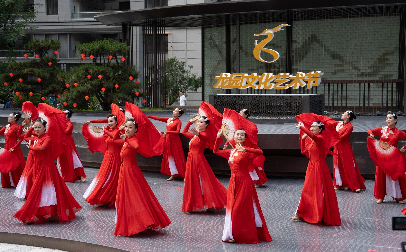 讓文化藝術潤澤生活——大同龍園社區打造和諧宜居新樣板