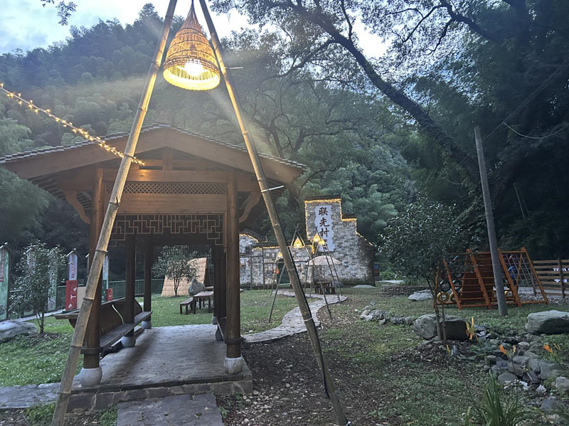 皖黟縣洪星：民生實事春風化雨  和美鄉村如詩如畫