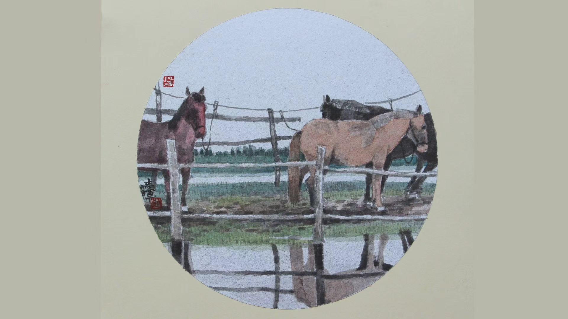 【趙志軍的藝術之路】藝術——童年的那束光（一）