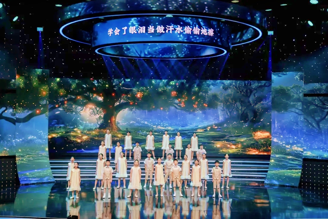 有片|載譽歸來！花都塱頭「太陽照照」合唱團榮耀加冕，作為廣東唯一代表驚艷「童聲里的中國」