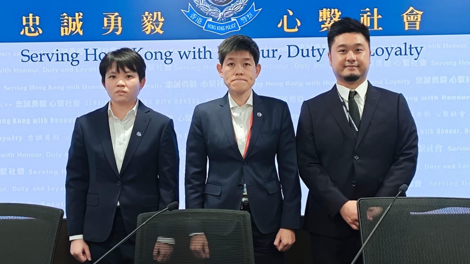 營運3年會員近9000 警破網上發布偷拍裙底犯罪集團 拘捕10人