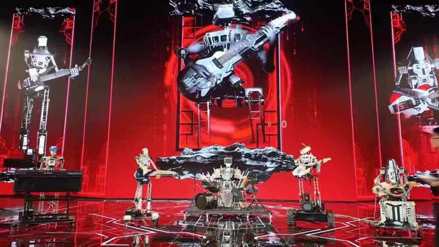 機械人唱歌又跳舞，這屆文旅產業博覽會科技感好勁