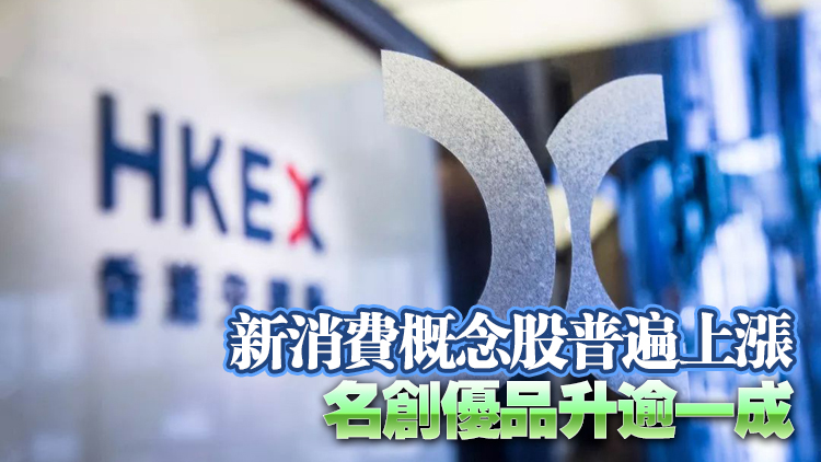 【開市焦點】港股高開100點 小鵬汽車升近一成