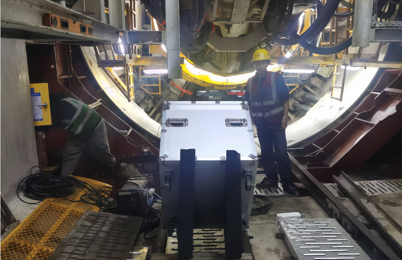 全球首例！深鐵集團利用繆子成像技術為隧道拍「CT」