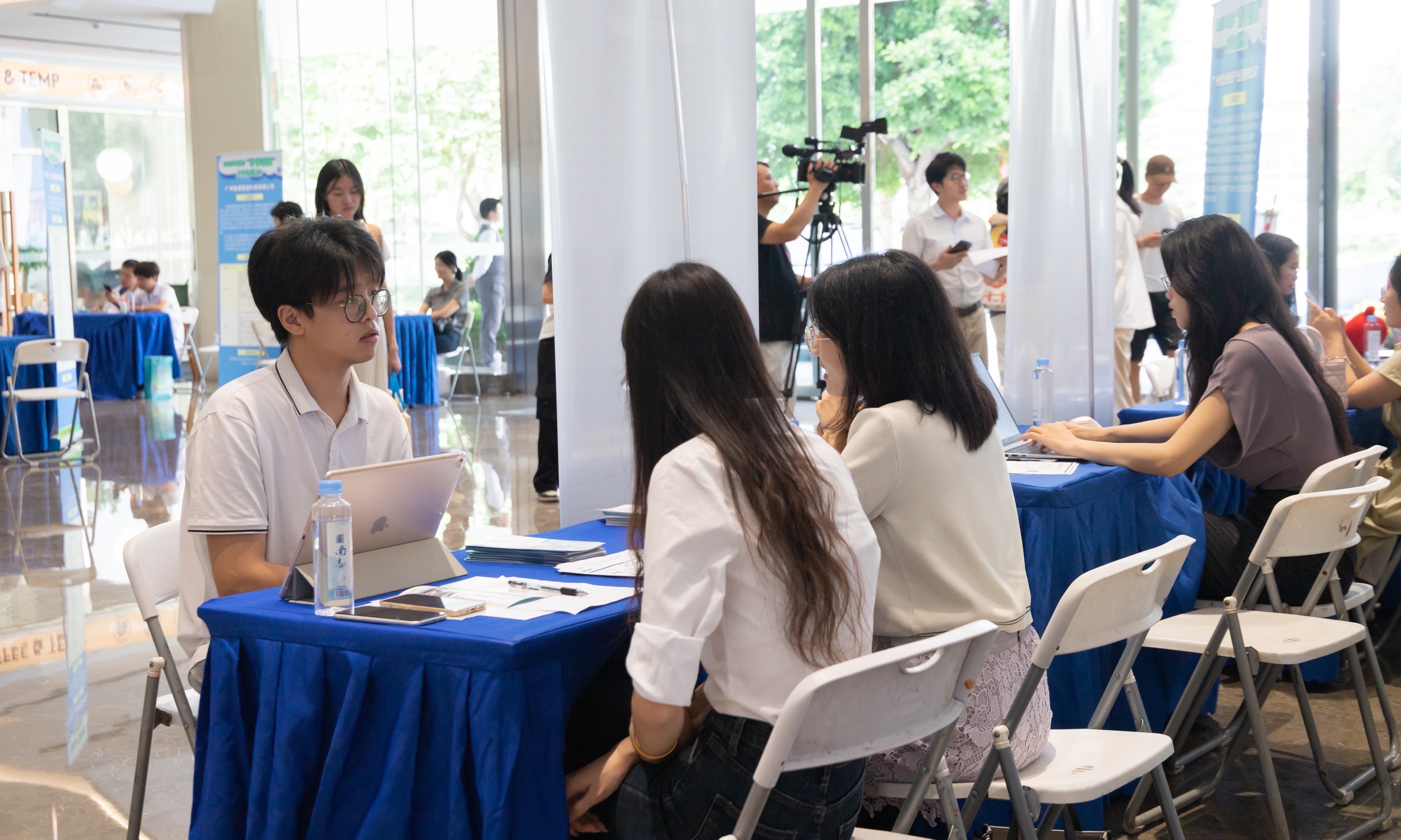 近400崗位「職」引未來 南沙與青年人才雙向奔赴