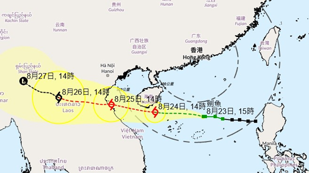 天文台：一號戒備信號會至少維持至明日上午9時