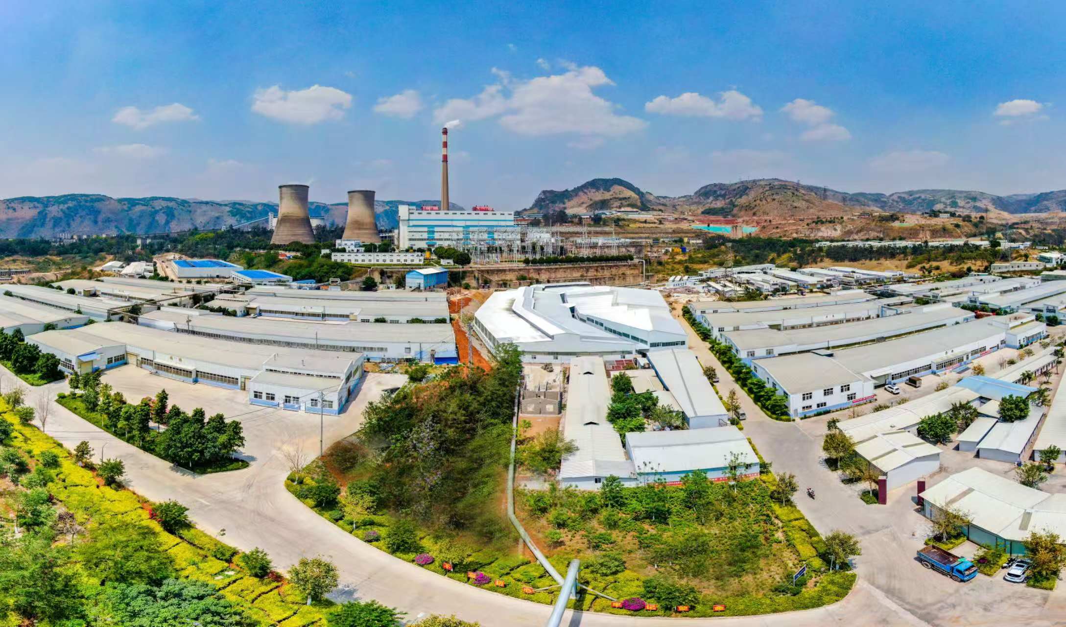 雲南開遠產業園區內聯外暢 編織跨境產能雙循環網絡