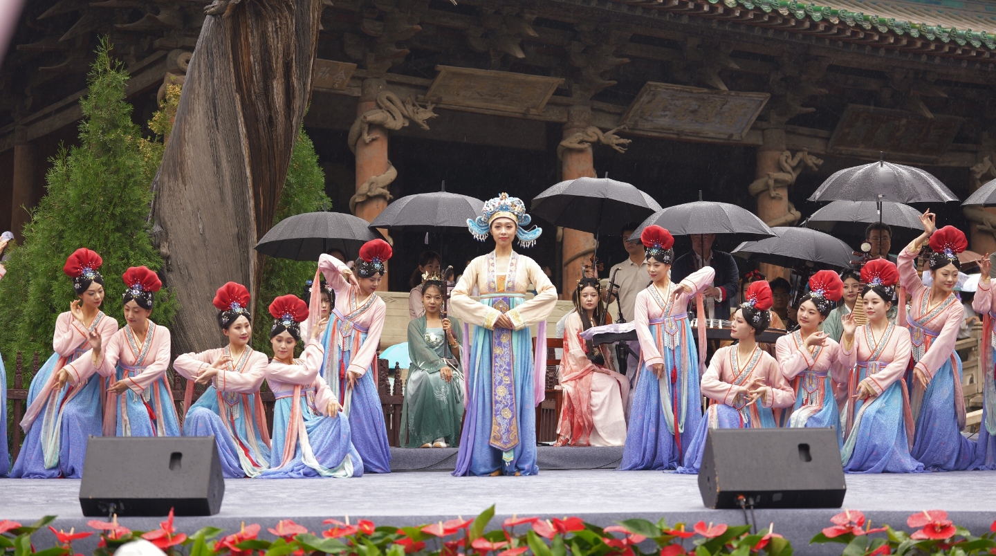 第六屆晉祠國風文化盛典有滋有味