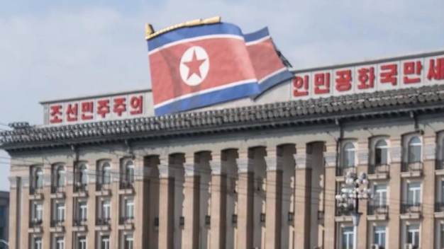 朝鮮進行新型防空導彈戰鬥性能檢驗試射