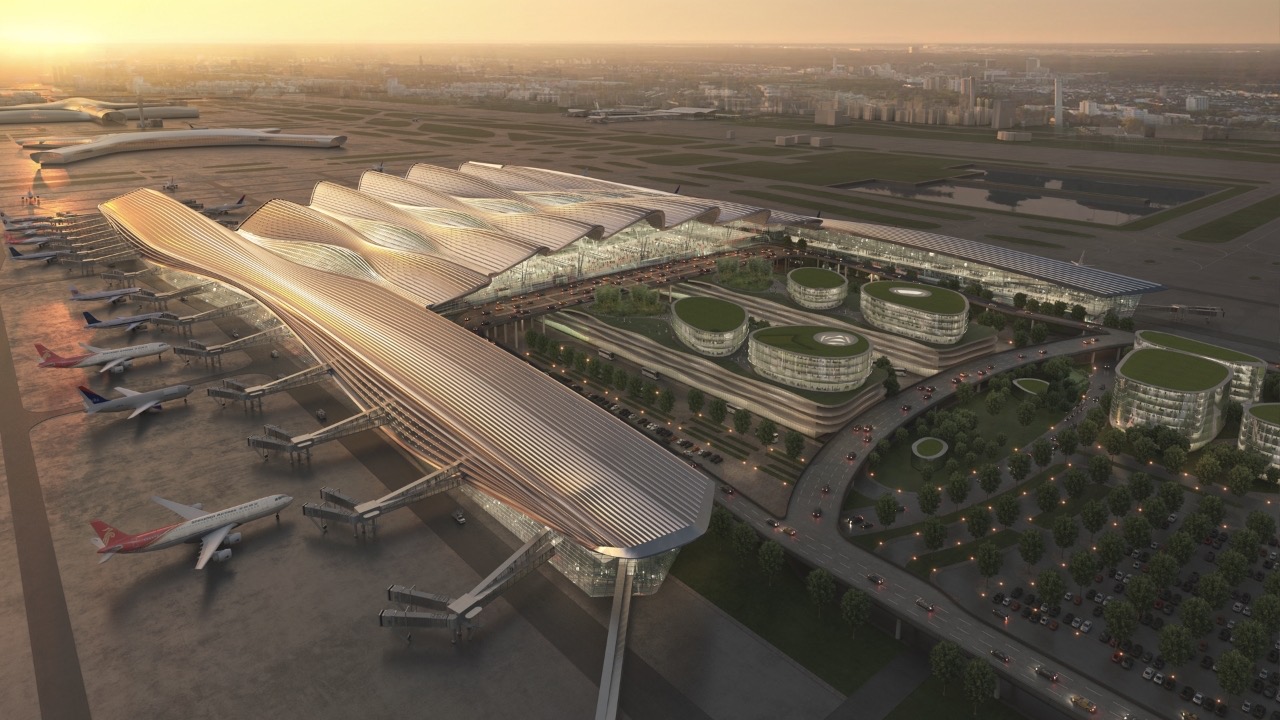 深圳機場T2航站區、北貨運區及綜合配套工程開工