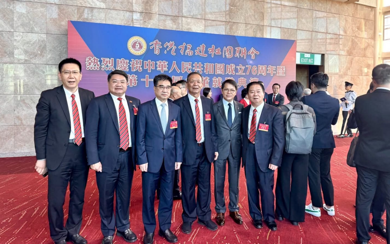 陳克勤：期待閩港合作更上一層樓