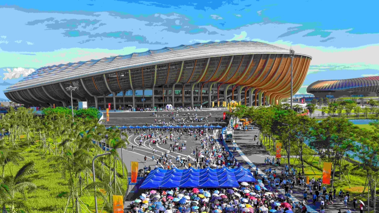 「省超」點燃南沙 「體育+」加出灣區新活力