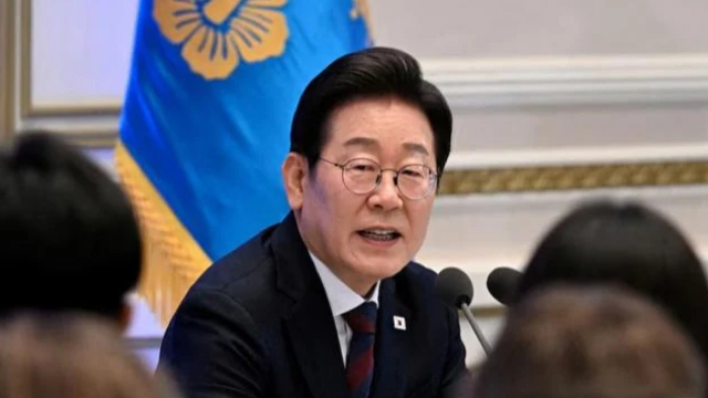 韓總統李在明：將與特朗普討論安保、國防預算及關稅等議題