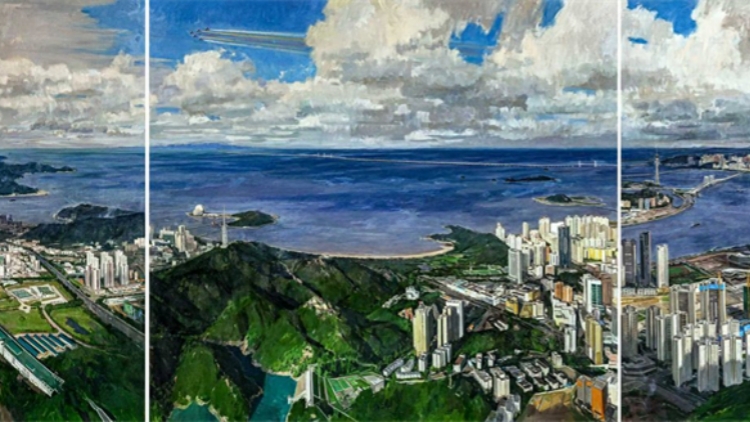 這些美術書法攝影作品「定格」珠海經濟特區45年