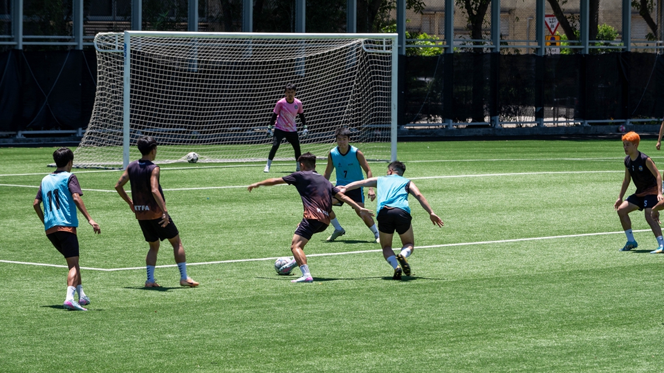 觀塘區足球會舉行2025至2026年度開操儀式 目標5年上超聯