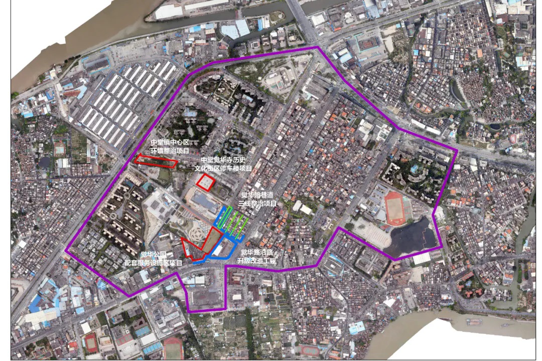 文旅新地標 東莞中堂覺華龍堂文創集市 料10月開業