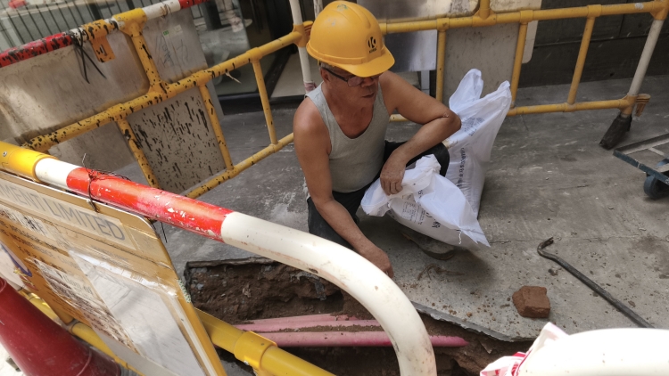 【港商圖說】建築業人工飆 一度比肩金融業