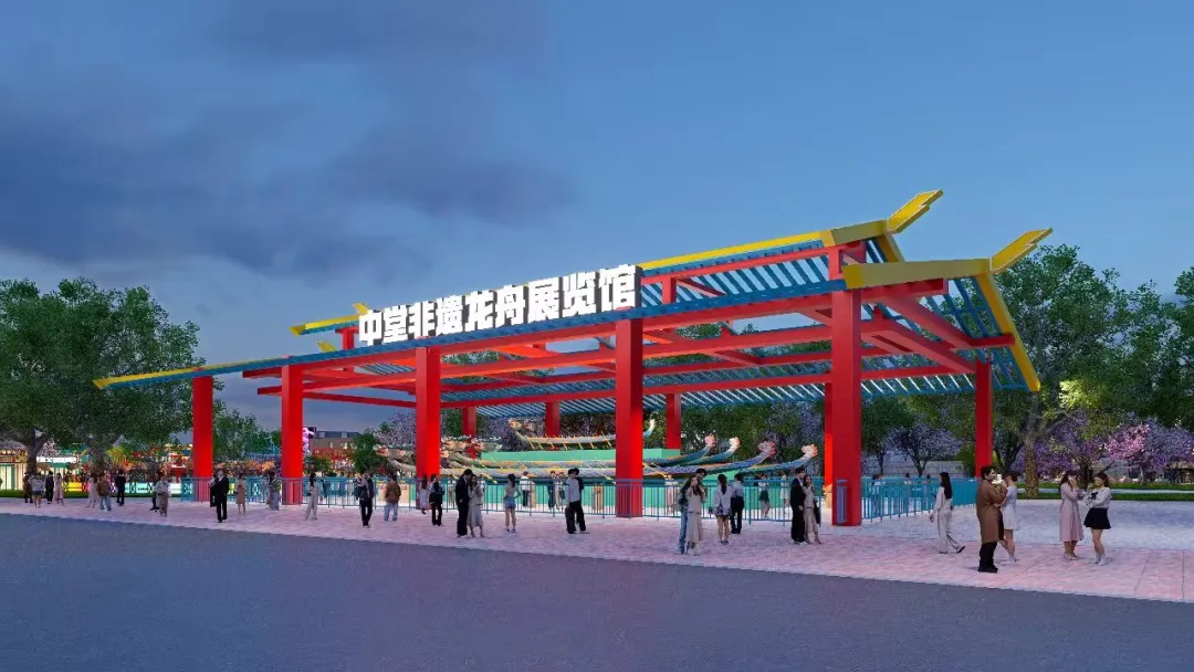 文旅新地標——東莞中堂覺華龍堂文創集市 料10月開業