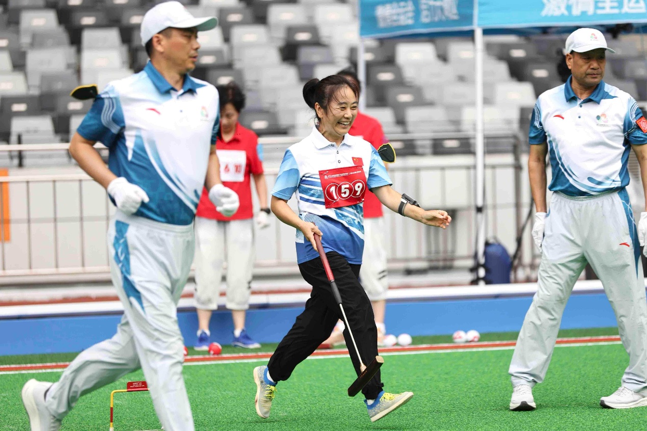 深圳：十五運門球決賽熱度不減 以球會友、溫情脈脈！