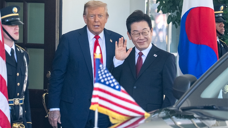 特朗普會晤李在明：140分鐘 10個細節