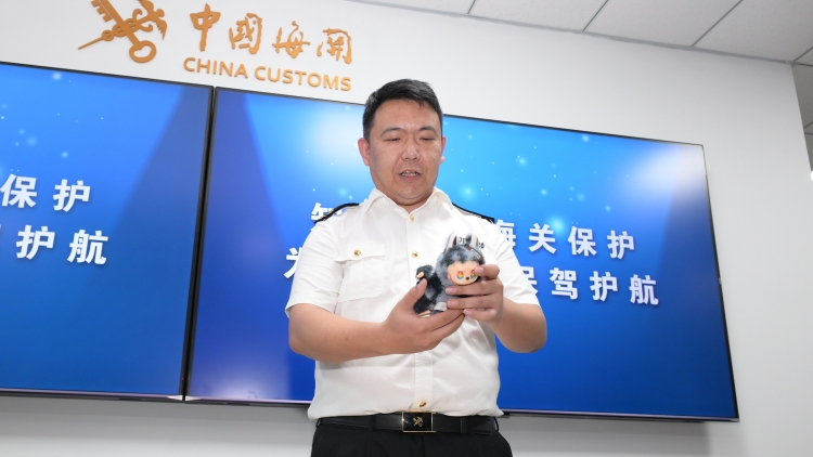 海關今年已攔截183萬件涉嫌侵權LABUBU產品