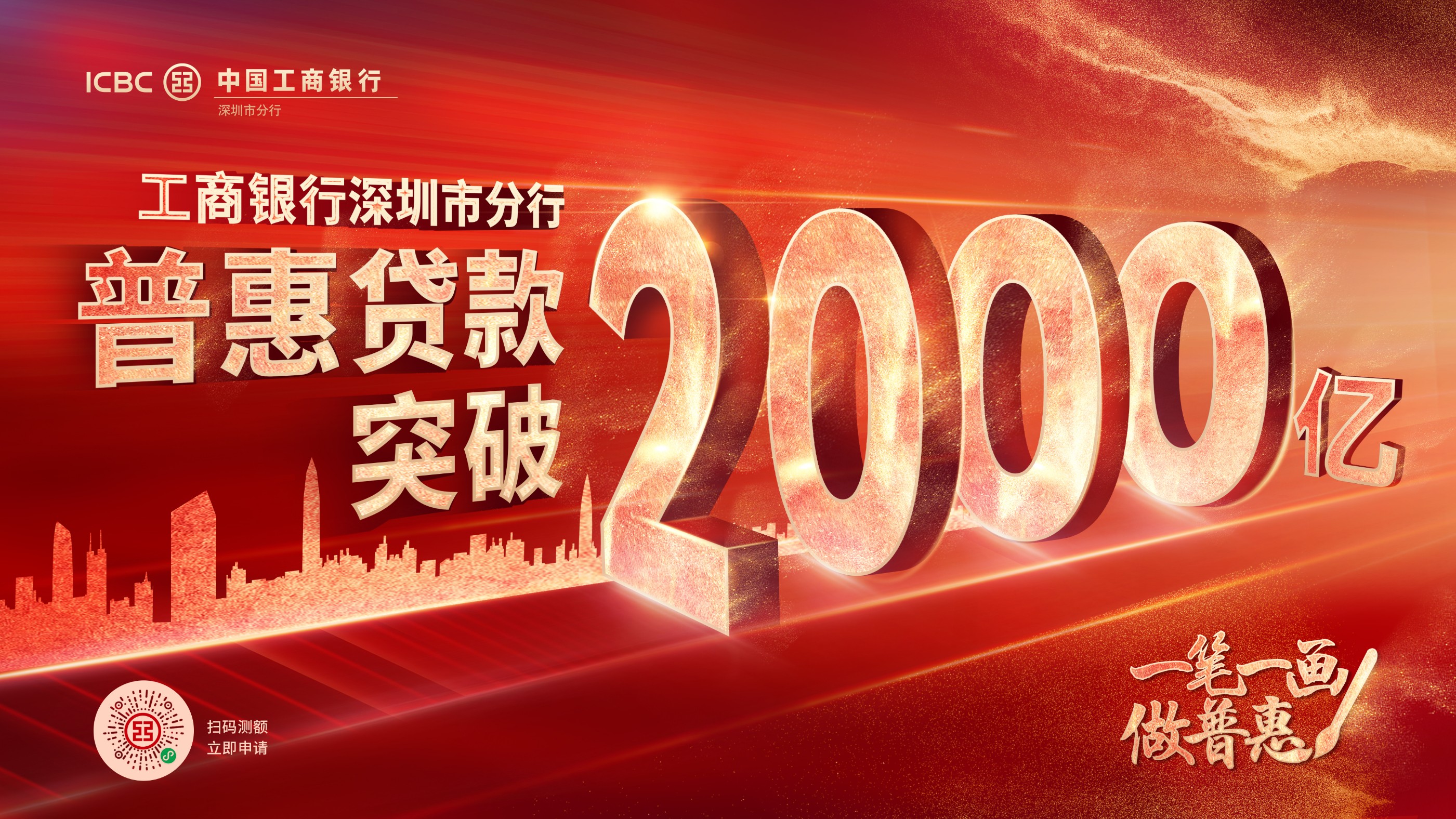 2000億級答卷出爐！解鎖「普惠金融看深圳」的工行樣本