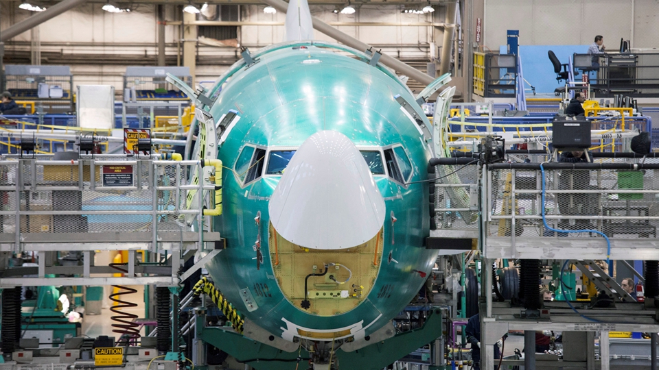 大韓航空與波音簽4000億訂單 購買百多架飛機