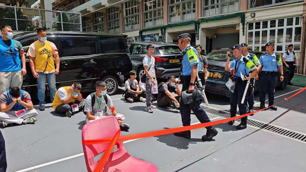 警方機動部隊公眾活動反恐演習 提升大型事故應變能力