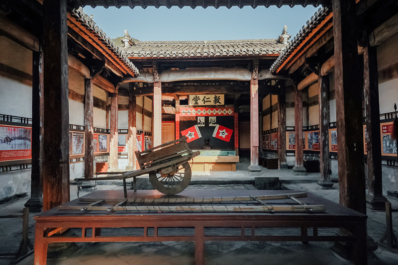 皖黟縣柯村鎮：繪寫着農文旅融合之壯美畫卷