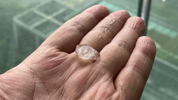 天文台：本港短期內可能受冰雹影響