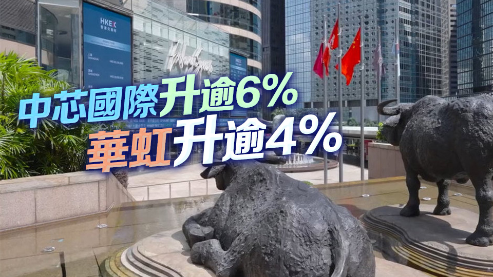 【午市焦點】港股半日升16點 晶片股造好