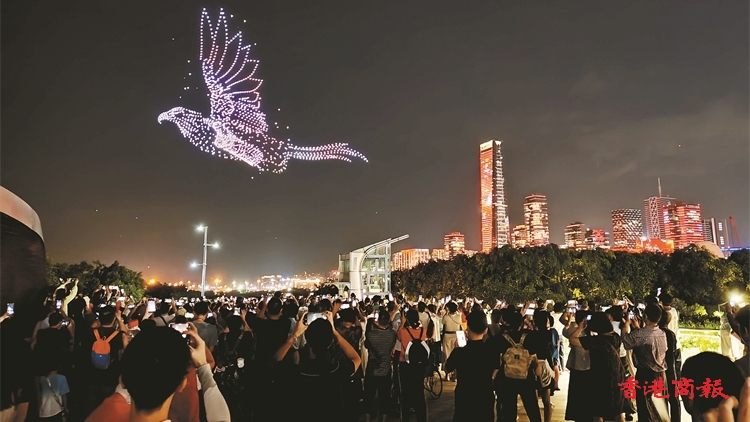 多圖｜深圳喜迎經濟特區建立45周年