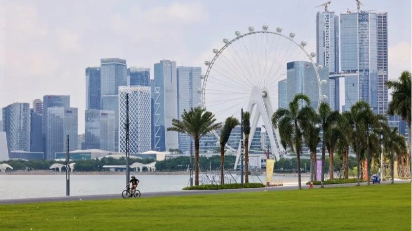 深圳前海石公園（桂灣段）煥新啟幕