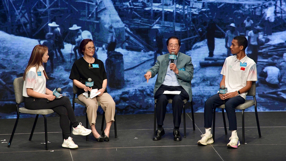 東江水供港60周年主題分享會舉行 冀引領青年感悟國家奉獻