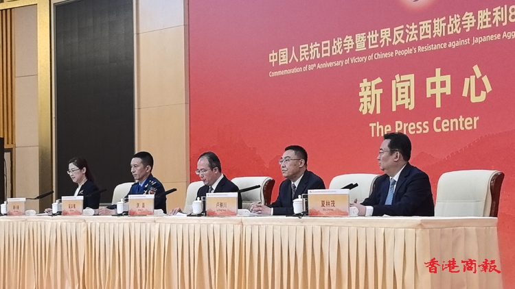 圖集 | 閱兵準備基本就緒 已經進入倒計時