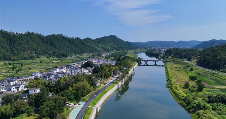 皖休寧縣：「清涼資源」點燃「夏日經濟」